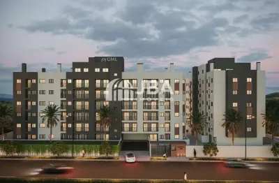 Apartamento com 2 quartos à venda na rua josé antônio leprevost, 1264, santa cândida, curitiba, 66 m2