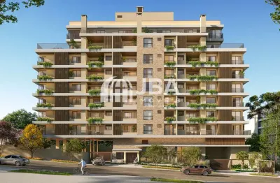 Cobertura com 3 quartos à venda na rua visconde do rio branco, 87, mercês, curitiba, 232 m2 por r$ 3.288.399