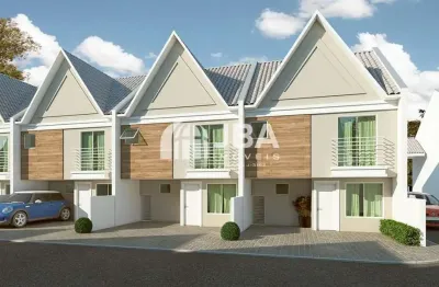 Casa em condomínio fechado com 3 quartos à venda na rua são salvador, 641, pilarzinho, curitiba, 111 m2 por r$ 708.640