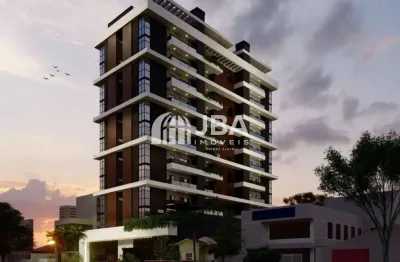 Apartamento com 2 quartos à venda na rua visconde do rio branco, 2764, centro, são josé dos pinhais, 56 m2 por r$ 519.000