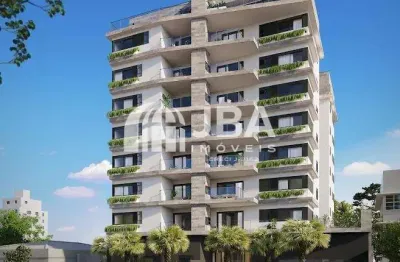 Cobertura com 4 quartos à venda na rua bento viana, 246, água verde, curitiba, 218 m2 por r$ 4.099.136