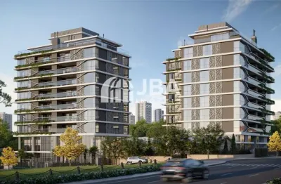 Cobertura com 4 quartos à venda na rua fernando simas, 869, mercês, curitiba, 308 m2 por r$ 8.561.600