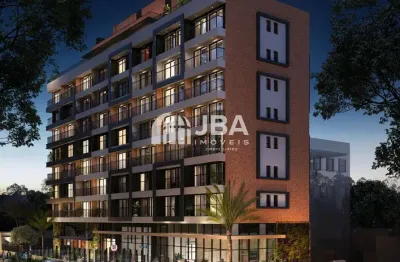 Apartamento com 1 quarto à venda na rua brasílio itiberê, 1681, rebouças, curitiba, 36 m2 por r$ 472.500