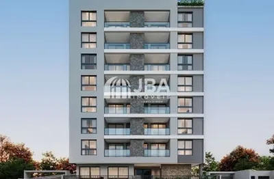 Apartamento com 1 quarto à venda na rua canadá, 1574, bacacheri, curitiba, 26 m2 por r$ 304.752