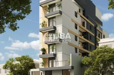 Cobertura com 3 quartos à venda na rua vital brasil, 99, portão, curitiba, 133 m2 por r$ 1.373.640