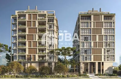 Cobertura com 4 quartos à venda na rua joão américo de oliveira, 93, cabral, curitiba, 202 m2 por r$ 4.572.320