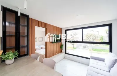 Kitnet / stúdio à venda na rua henrique dias, 55, guabirotuba, curitiba, 26 m2 por r$ 322.000