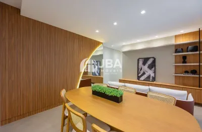 Apartamento com 3 quartos à venda na rua dias da rocha filho, 1144, alto da rua xv, curitiba, 104 m2 por r$ 1.215.000