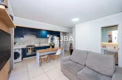 Apartamento com 2 quartos à venda na rua luiz pelegrino toaldo, 450, butiatuvinha, curitiba, 50 m2 por r$ 430.000
