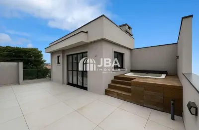 Casa com 3 quartos à venda na rua senador gaspar velloso, 151, boa vista, curitiba, 160 m2 por r$ 1.280.000