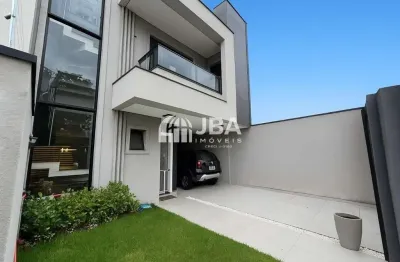 Casa com 3 quartos à venda na rua senador gaspar velloso, 151, boa vista, curitiba, 160 m2 por r$ 1.280.000