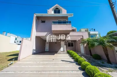 Casa em condomínio fechado com 4 quartos à venda na rua nicola pellanda, 3331, umbará, curitiba, 160 m2 por r$ 899.000