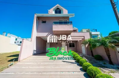 Casa em condomínio fechado com 4 quartos à venda na rua nicola pellanda, 3331, umbará, curitiba, 160 m2 por r$ 880.000