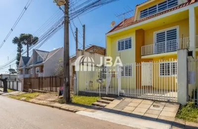Casa em condomínio fechado com 3 quartos à venda na rua doutor danilo gomes, 1633, boqueirão, curitiba, 108 m2 por r$ 670.000