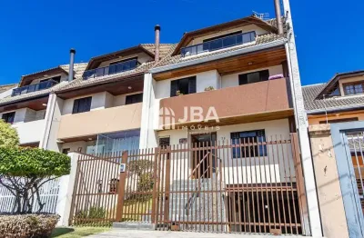 Casa com 3 quartos à venda na rua almirante dídio costa, 75, jardim das américas, curitiba, 201 m2 por r$ 960.000