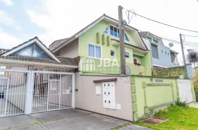 Casa em condomínio fechado com 3 quartos à venda na rua república islâmica do irã, 212, jardim das américas, curitiba, 134 m2 por r$ 693.000