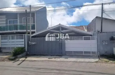 Casa com 3 quartos à venda na felix ribeiro, 140, alto tarumã, pinhais por r$ 450.000