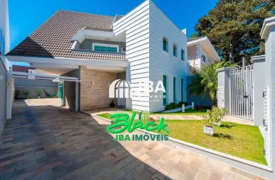 Casa com 5 quartos à venda na rua doutor domício costa, 59, xaxim, curitiba, 305 m2 por r$ 1.999.000