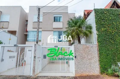 Casa com 3 quartos à venda na dante millarch, 175, santa felicidade, curitiba, 198 m2 por r$ 1.100.000