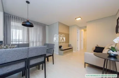Apartamento com 3 quartos à venda na rua joão ângelo cordeiro, 1047, são pedro, são josé dos pinhais, 78 m2 por r$ 590.000