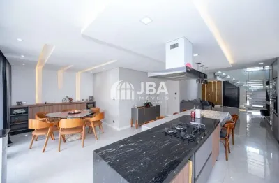 Casa com 3 quartos à venda na rua holanda, 1185, boa vista, curitiba, 355 m2 por r$ 2.500.000