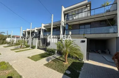 Casa com 3 quartos à venda na rua cascavel, 106, alto tarumã, pinhais, 127 m2 por r$ 880.000
