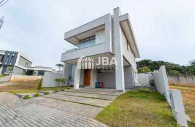 Casa em condomínio fechado com 3 quartos à venda na rua professor alberto krause, 1020, tanguá, almirante tamandaré, 209 m2 por r$ 1.830.000