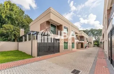 Casa em condomínio fechado com 3 quartos à venda na rua tenente-coronel vilagran cabrita, 559, boqueirão, curitiba, 150 m2 por r$ 799.999