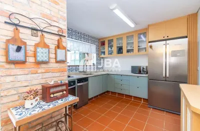 Casa em condomínio fechado com 3 quartos à venda na rua general setembrino de carvalho, 448, jardim das américas, curitiba, 169 m2 por r$ 835.000