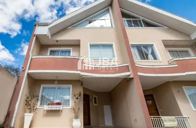 Casa em condomínio fechado com 3 quartos à venda na rua general setembrino de carvalho, 448, jardim das américas, curitiba, 169 m2 por r$ 850.000