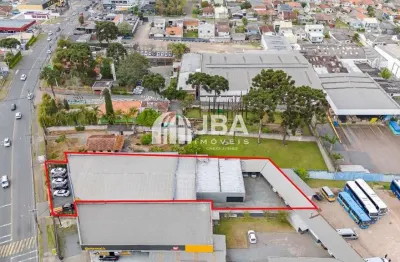 Ponto comercial com 1 sala à venda na rua francisco derosso, 1272, xaxim, curitiba, 590 m2 por r$ 4.390.000