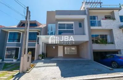 Casa em condomínio fechado com 4 quartos à venda na rua david tows, 716, xaxim, curitiba, 250 m2 por r$ 2.200.000