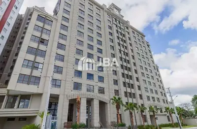 Sala comercial com 1 sala à venda na rua zeila moura dos santos, 101, cristo rei, curitiba, 31 m2 por r$ 319.900