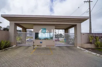 Terreno em condomínio fechado à venda na antônio micheletti, 117, jardim amélia, pinhais, 1063 m2 por r$ 780.000