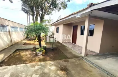 Casa com 3 quartos à venda na ernesto montanarin, 692, quississana, são josé dos pinhais, 140 m2 por r$ 500.000