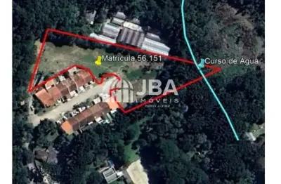 Terreno em condomínio fechado à venda na rua isídio alves ribeiro, 140, planta meireles, piraquara, 4867 m2 por r$ 699.000