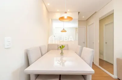 Apartamento com 2 quartos à venda na rua josé zaleski, 1240, cidade industrial, curitiba, 51 m2 por r$ 435.000