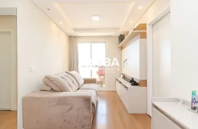 Apartamento com 2 quartos à venda na rua josé zaleski, 1240, cidade industrial, curitiba, 51 m2 por r$ 414.999