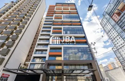 Apartamento com 1 quarto à venda na avenida visconde de guarapuava, 3070, centro, curitiba, 20 m2 por r$ 295.000