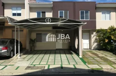 Casa em condomínio fechado com 2 quartos à venda na rua doutor petrônio romero de souza, 761, cajuru, curitiba, 100 m2 por r$ 580.000