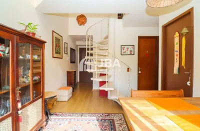 Apartamento com 2 quartos à venda na rua sanito rocha, 261, cristo rei, curitiba, 73 m2 por r$ 530.000