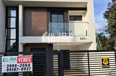 Casa em condomínio fechado com 3 quartos à venda na rua coronel alfredo ferreira da costa, 927, jardim das américas, curitiba, 232 m2 por r$ 1.196.000