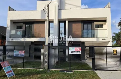 Casa em condomínio fechado com 3 quartos à venda na rua coronel alfredo ferreira da costa, 927, jardim das américas, curitiba, 232 m2 por r$ 1.196.000