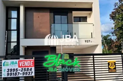 Casa em condomínio fechado com 3 quartos à venda na rua coronel alfredo ferreira da costa, 927, jardim das américas, curitiba, 232 m2 por r$ 1.136.200