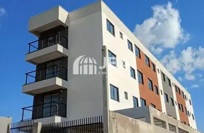 Apartamento com 2 quartos à venda na marechal floriano peixoto, 418, jardim amélia, pinhais, 50 m2 por r$ 310.000