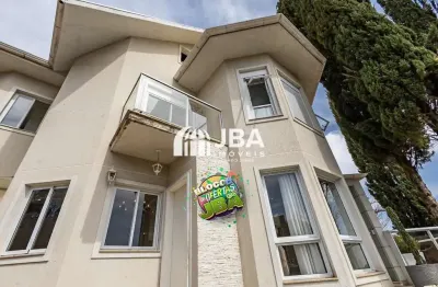 Casa em condomínio fechado com 4 quartos à venda na Rua Capitão Joseph Pereira Quevedo, 777, Mercês, Curitiba, 305 m2 por R$ 1.640.000