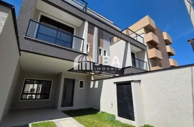 Casa com 3 quartos à venda na rua professor zildo manoel da cruz, 19, portão, curitiba, 140 m2 por r$ 1.190.000