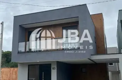 Casa em condomínio fechado com 3 quartos à venda na rua regina stuzinski ramos, 40, costeira, são josé dos pinhais, 166 m2 por r$ 920.000