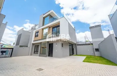 Casa em condomínio fechado com 4 quartos à venda na rua coronel joaquim sarmento, 101, bom retiro, curitiba, 137 m2 por r$ 1.290.000