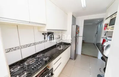 Apartamento com 2 quartos à venda na rua professor algacyr munhoz mader, 1925, cidade industrial, curitiba, 66 m2 por r$ 317.000